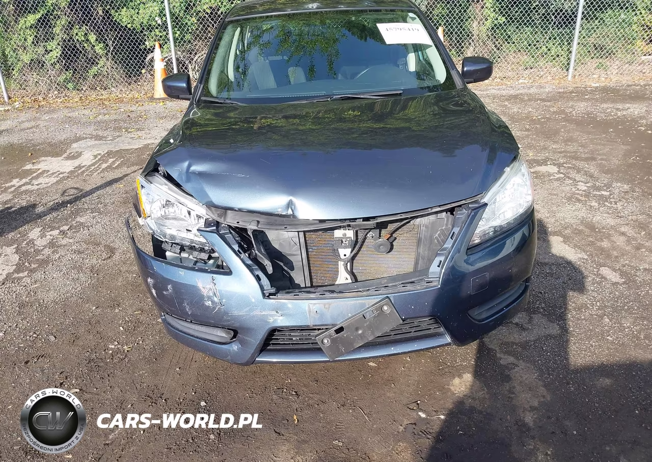 2015 Nissan Sentra Sv VIN:3N1AB7AP9FY310328 - 6