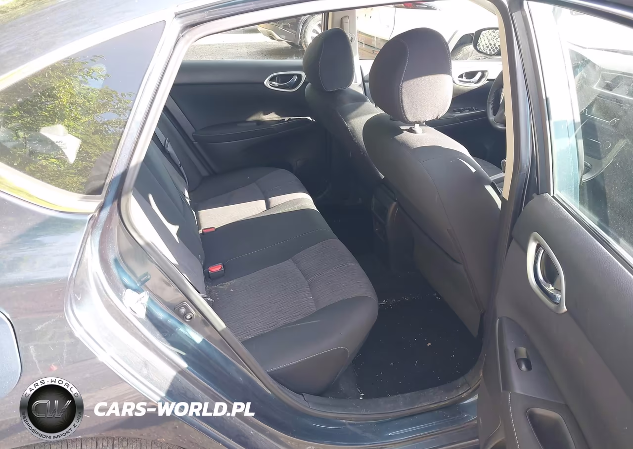 2015 Nissan Sentra Sv VIN:3N1AB7AP9FY310328 - 8
