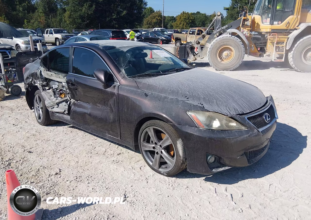2012 Lexus Is 250