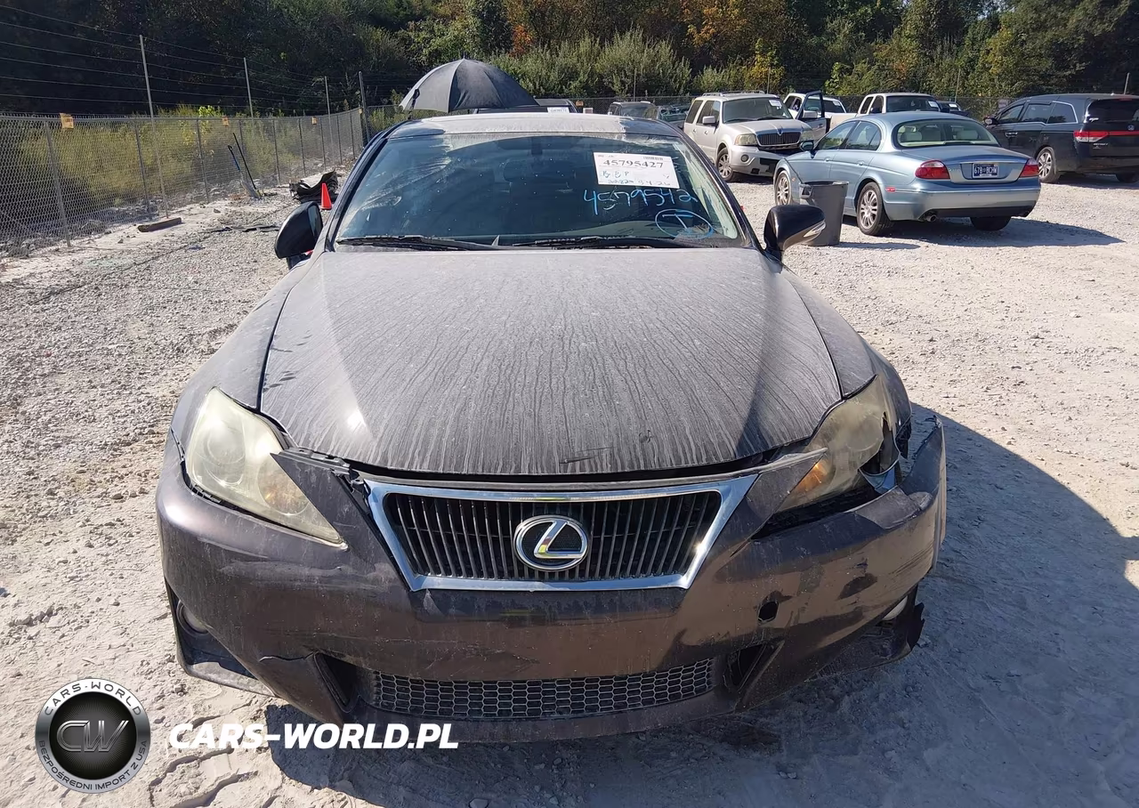 2012 Lexus Is 250 VIN:JTHBF5C25C5160818 - 12
