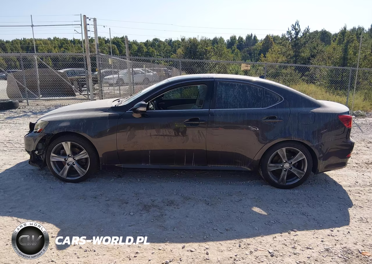 2012 Lexus Is 250 VIN:JTHBF5C25C5160818 - 14
