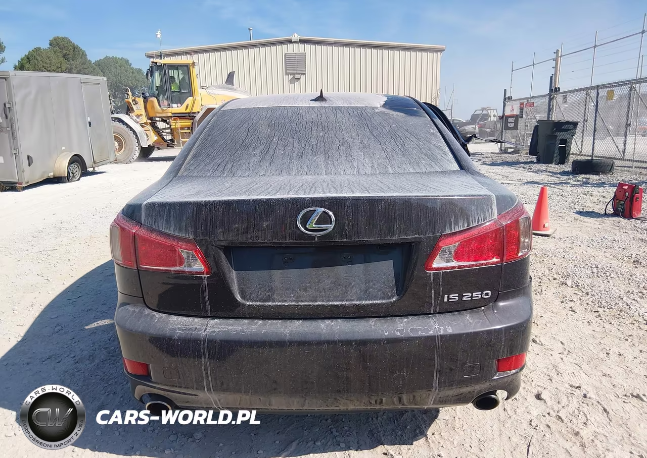 2012 Lexus Is 250 VIN:JTHBF5C25C5160818 - 16