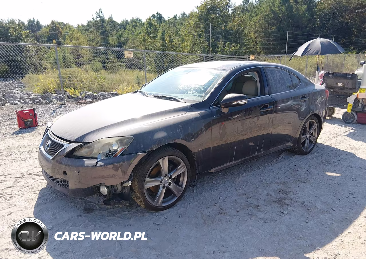 2012 Lexus Is 250 VIN:JTHBF5C25C5160818 - 2