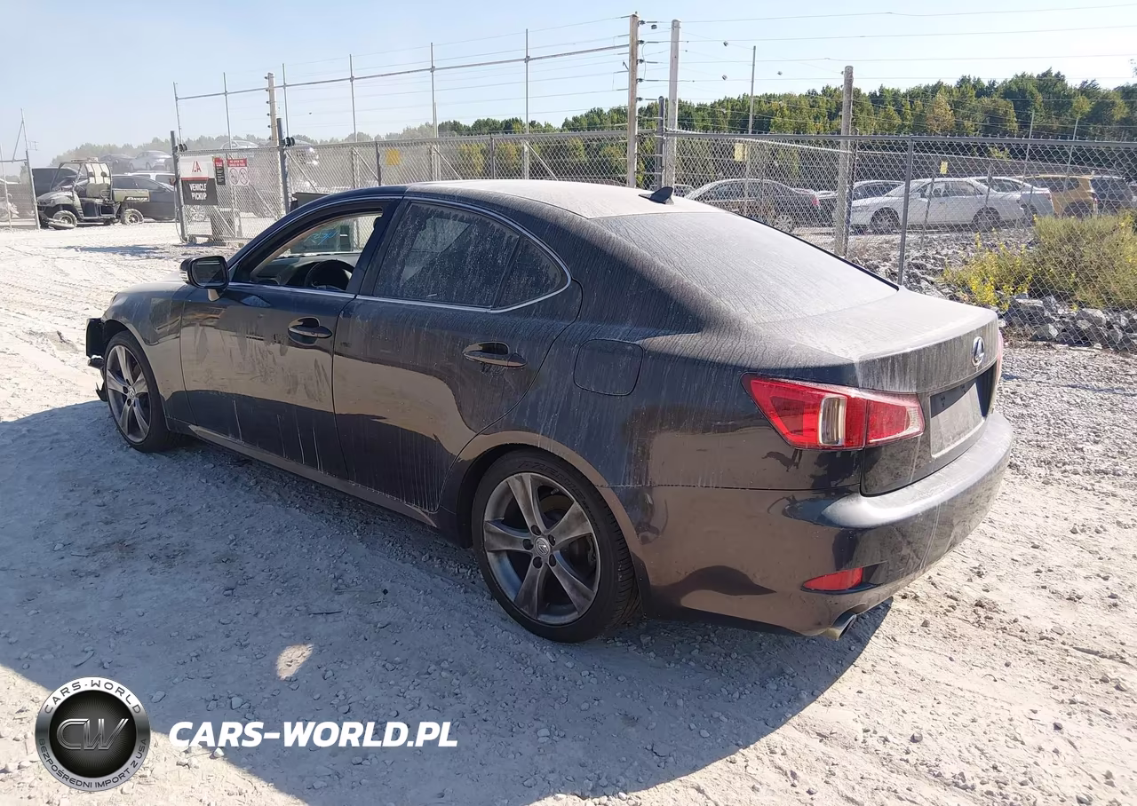 2012 Lexus Is 250 VIN:JTHBF5C25C5160818 - 3