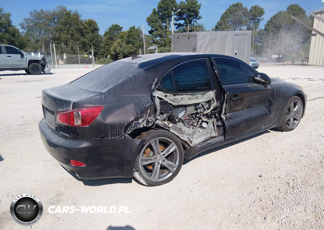 2012 Lexus Is 250 VIN:JTHBF5C25C5160818 - 4