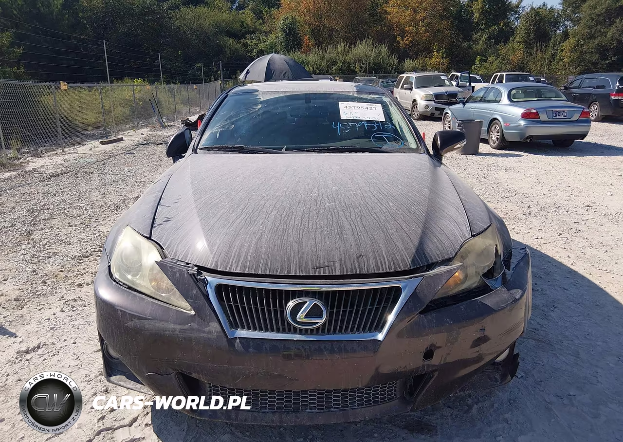 2012 Lexus Is 250 VIN:JTHBF5C25C5160818 - 6
