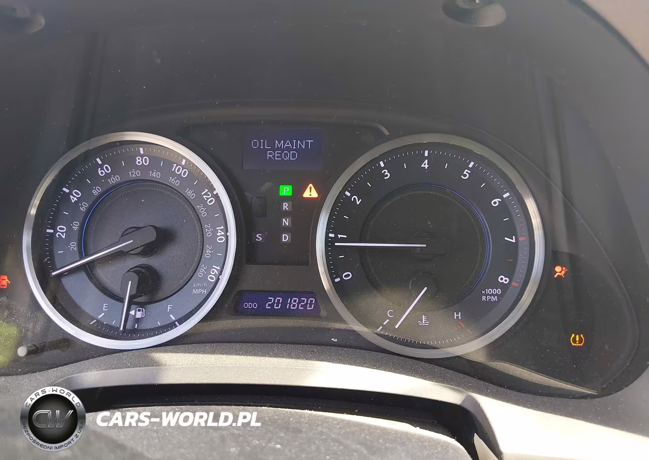 2012 Lexus Is 250 VIN:JTHBF5C25C5160818 - 7