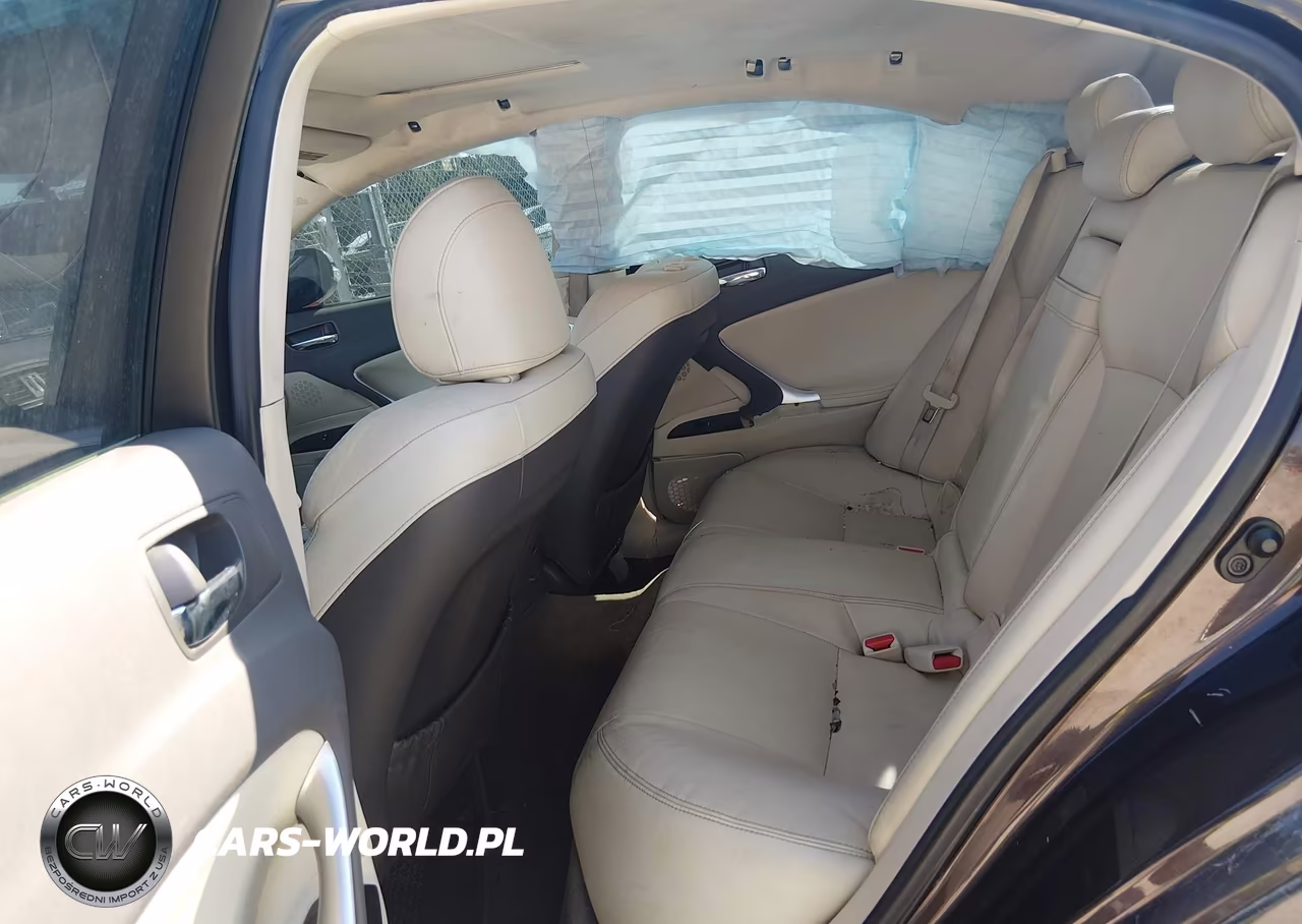 2012 Lexus Is 250 VIN:JTHBF5C25C5160818 - 8