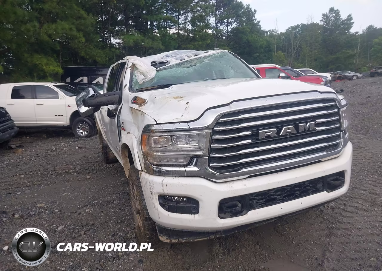 2024 Ram 3500 Limited Longhorn 4X4 6'4 Box – zdjęcie 1 z 15