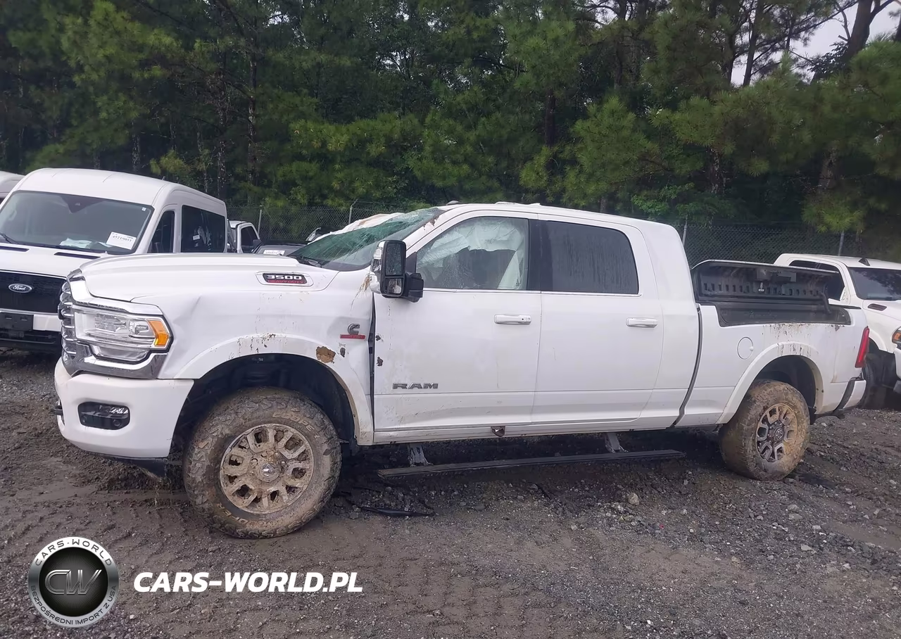 2024 Ram 3500 Limited Longhorn 4X4 6'4 Box VIN:3C63R3NL9RG123402 - 14