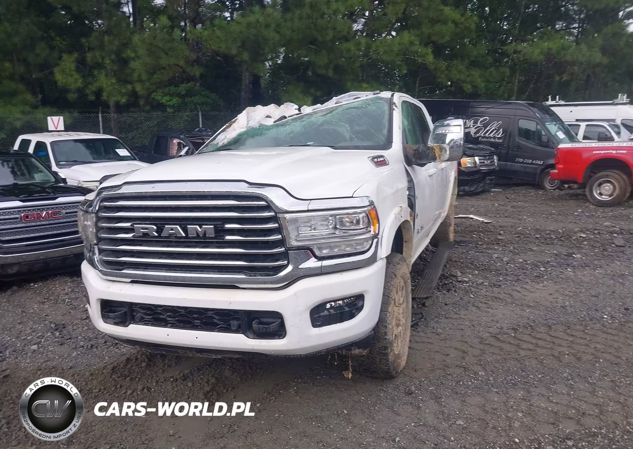 2024 Ram 3500 Limited Longhorn 4X4 6'4 Box VIN:3C63R3NL9RG123402 - 2