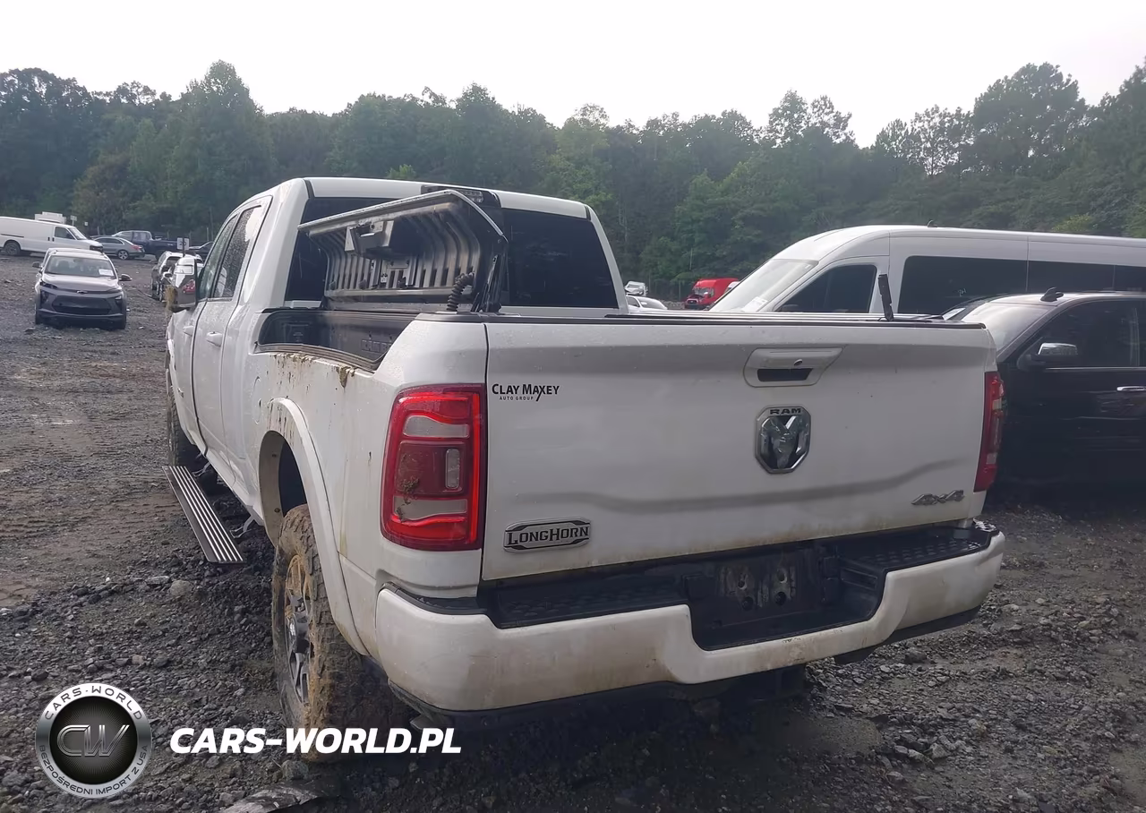 2024 Ram 3500 Limited Longhorn 4X4 6'4 Box VIN:3C63R3NL9RG123402 - 3