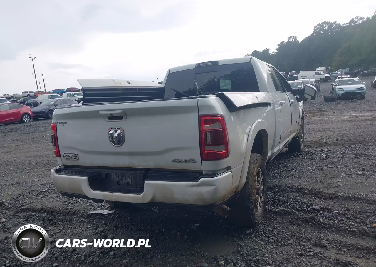 2024 Ram 3500 Limited Longhorn 4X4 6'4 Box VIN:3C63R3NL9RG123402 - 4