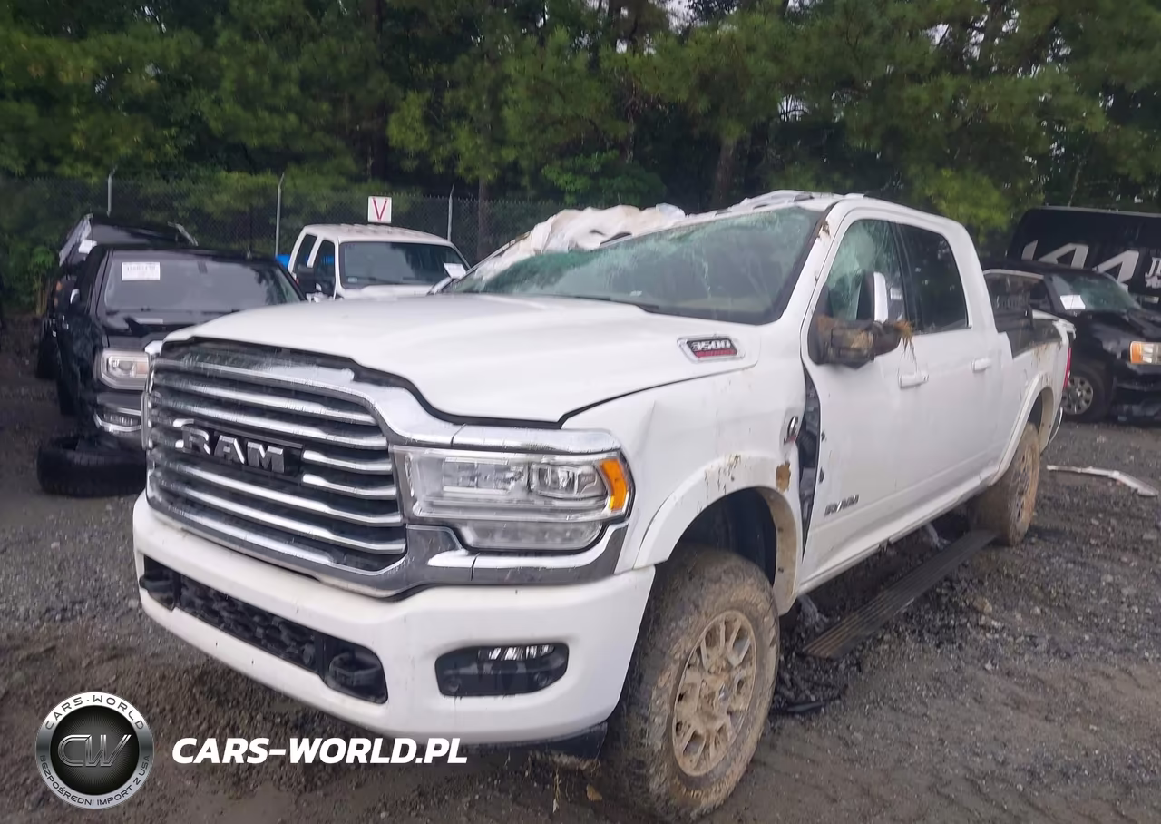 2024 Ram 3500 Limited Longhorn 4X4 6'4 Box VIN:3C63R3NL9RG123402 - 6