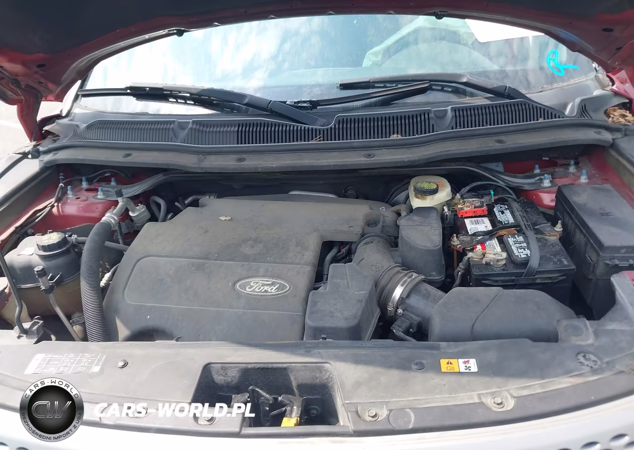 2014 Ford Explorer VIN:1FM5K7B89EGA21029 - 10