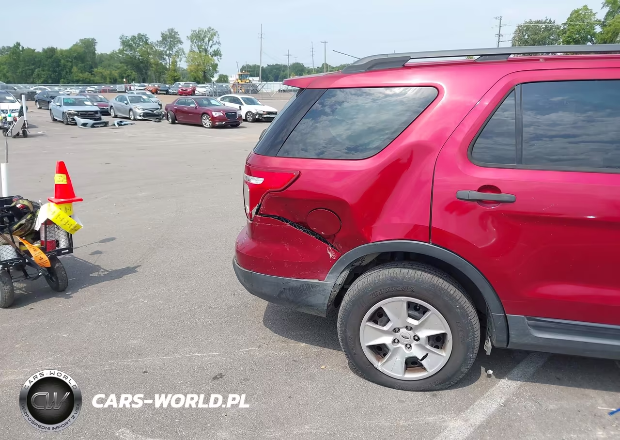 2014 Ford Explorer VIN:1FM5K7B89EGA21029 - 13