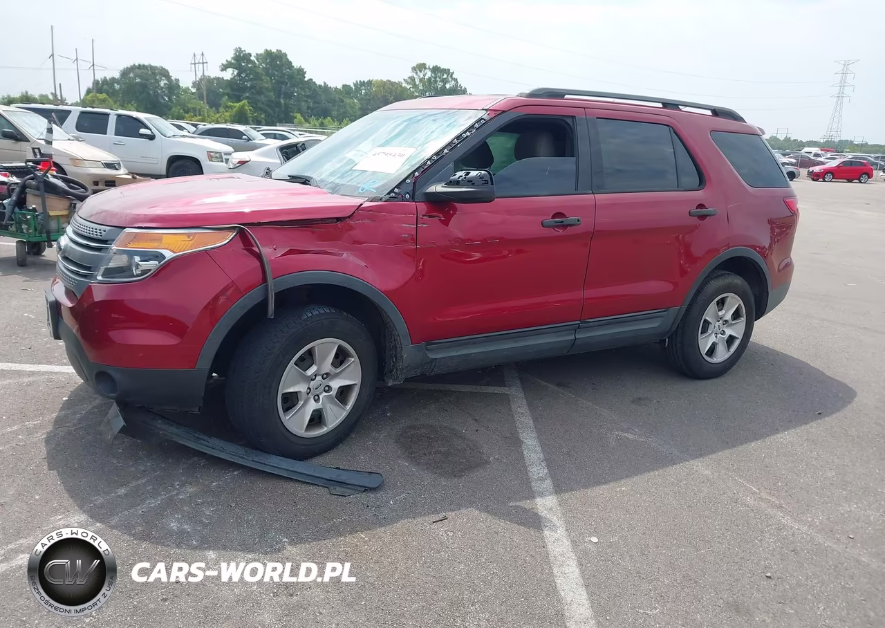 2014 Ford Explorer VIN:1FM5K7B89EGA21029 - 2
