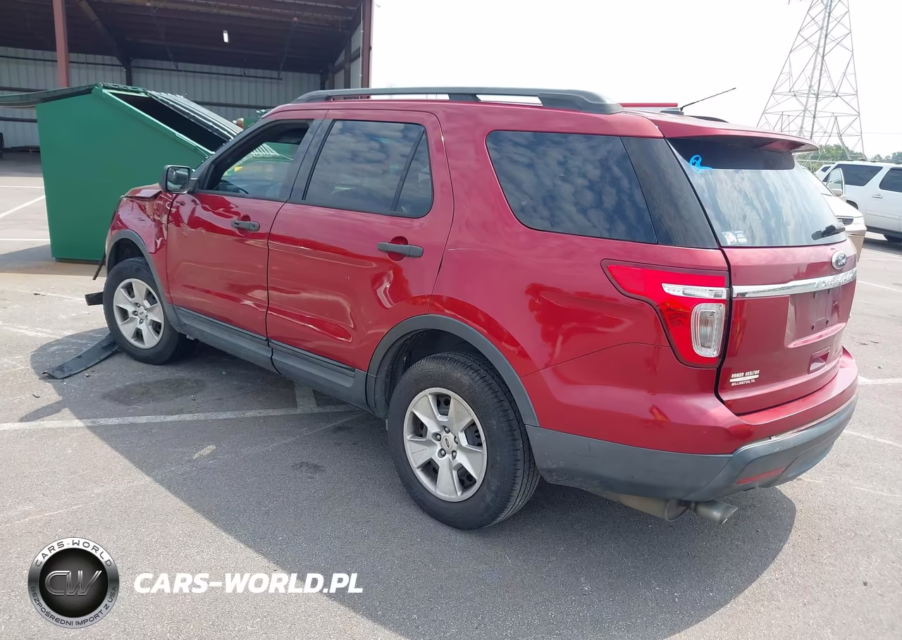 2014 Ford Explorer VIN:1FM5K7B89EGA21029 - 3