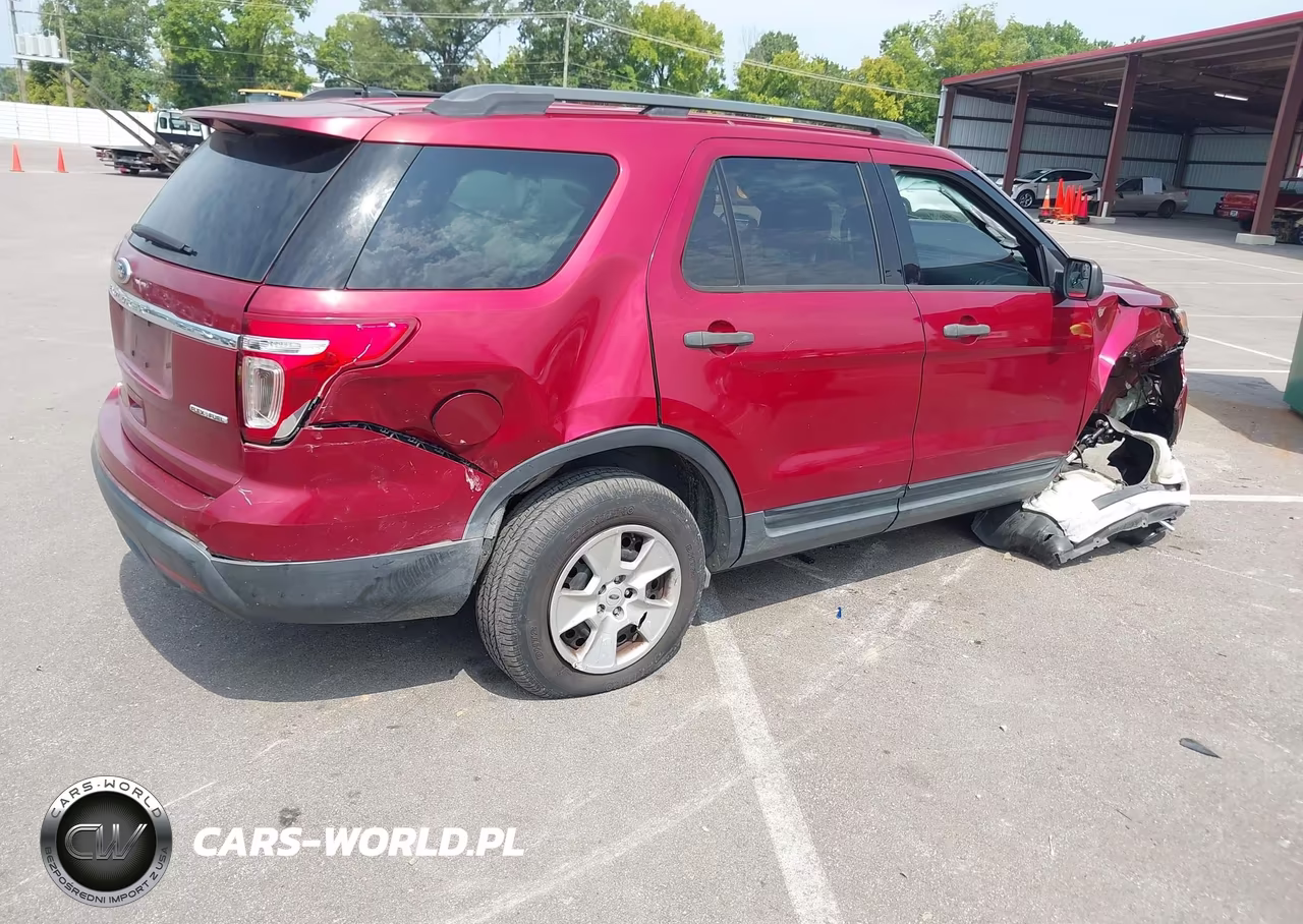 2014 Ford Explorer VIN:1FM5K7B89EGA21029 - 4