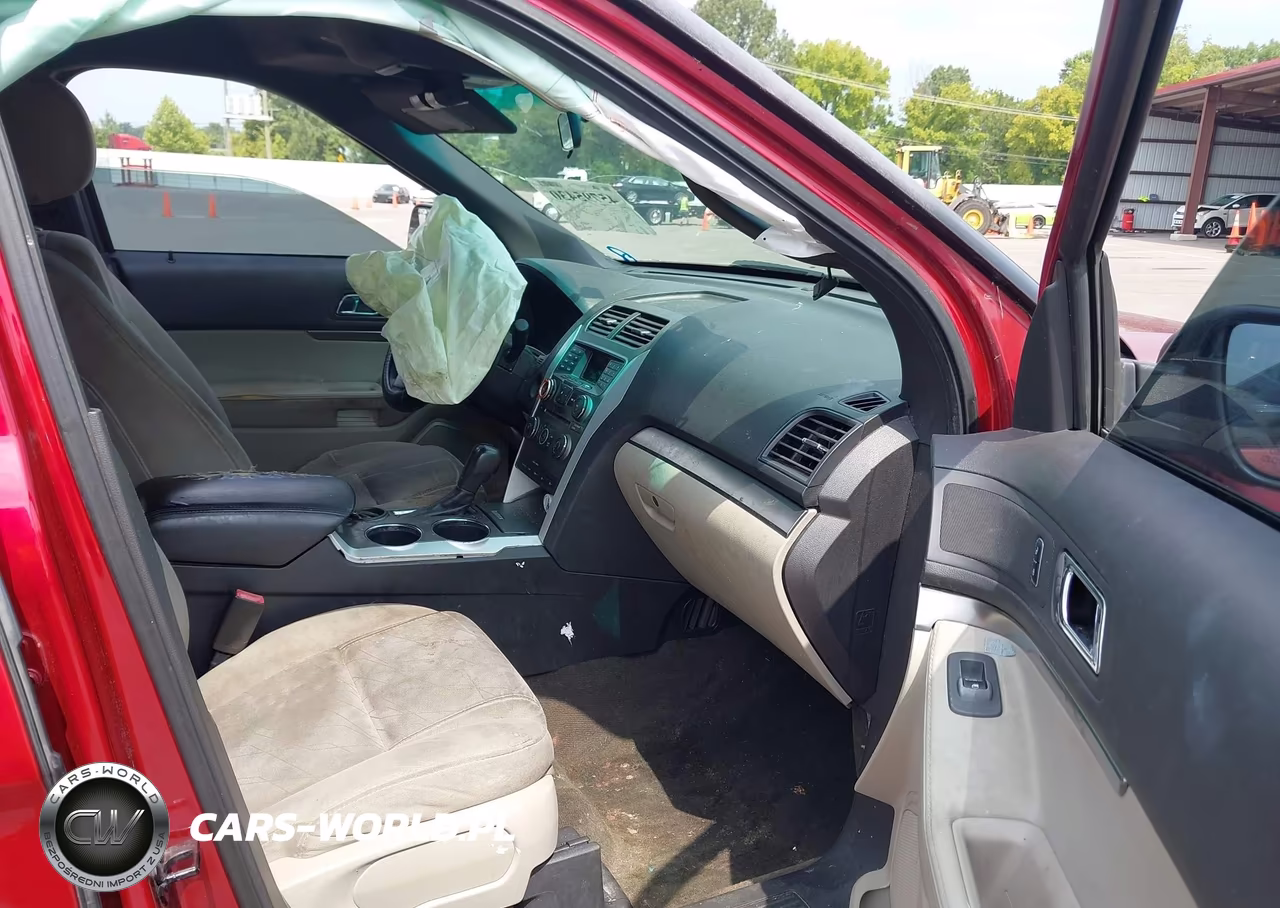 2014 Ford Explorer VIN:1FM5K7B89EGA21029 - 5