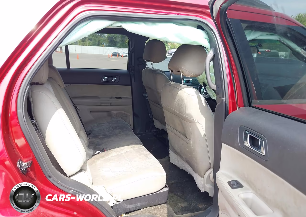 2014 Ford Explorer VIN:1FM5K7B89EGA21029 - 8