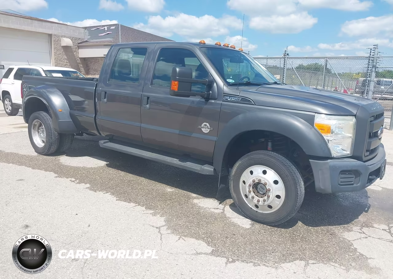 2015 Ford F-450 Xl