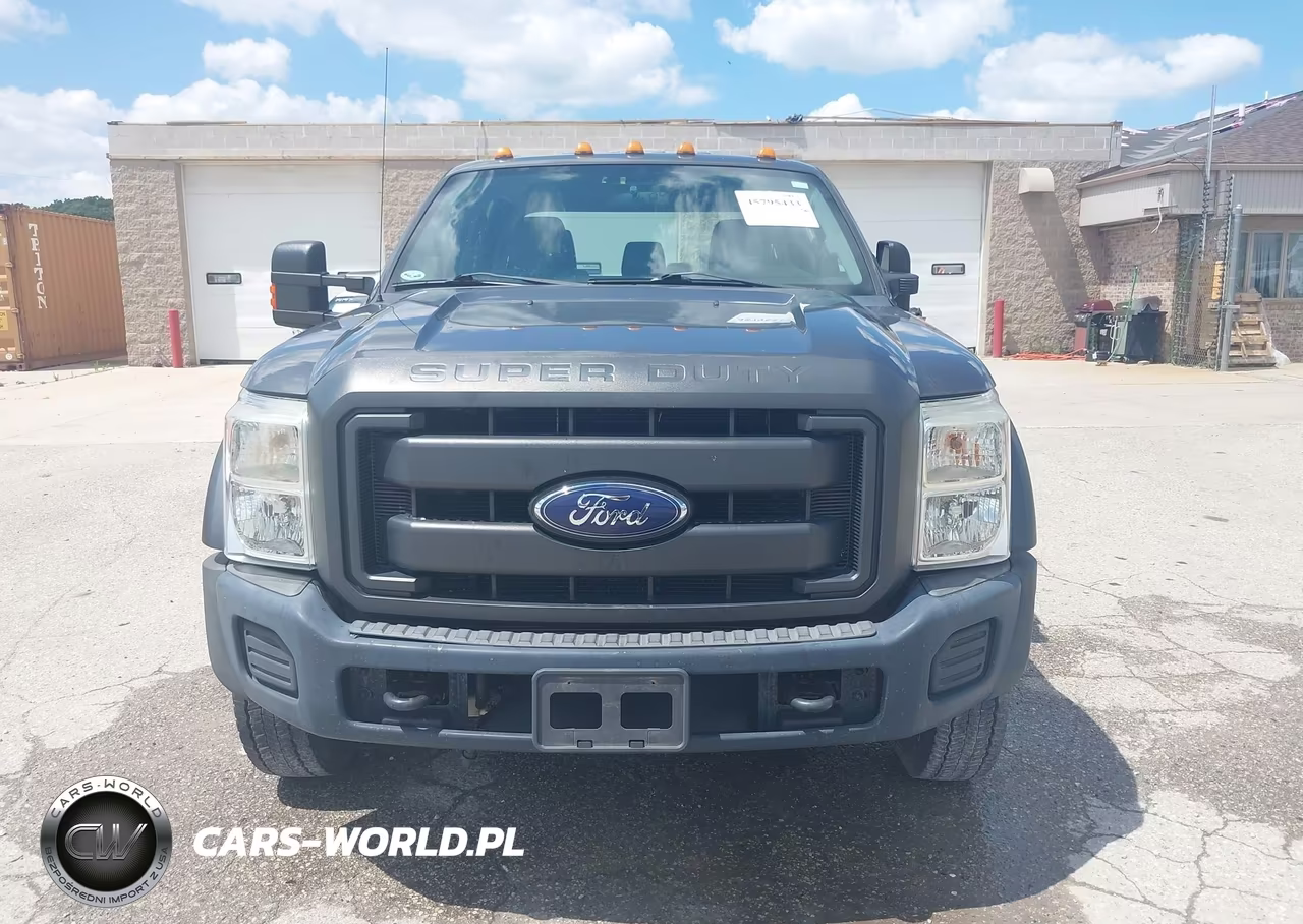 2015 Ford F-450 Xl VIN:1FT8W4DT8FEB33811 - 12