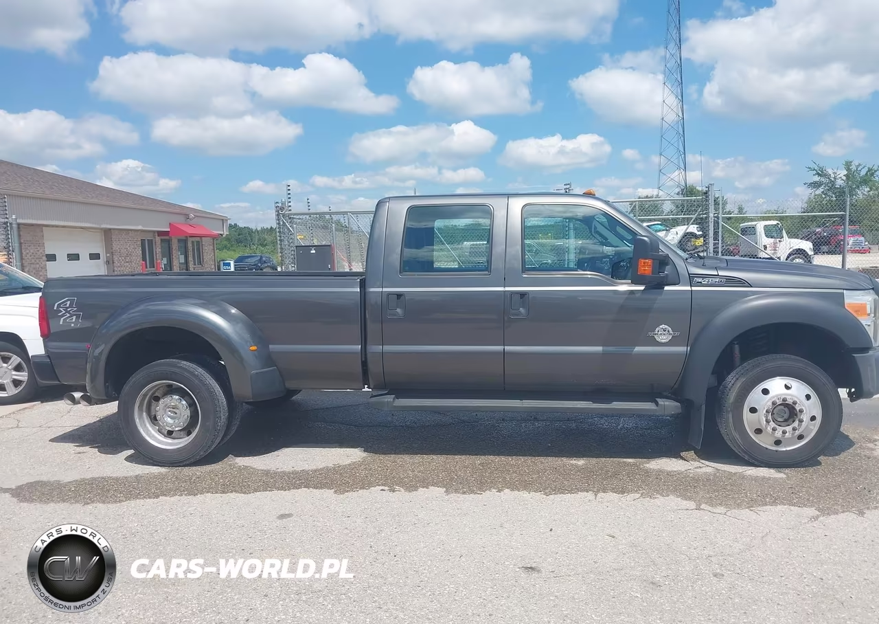 2015 Ford F-450 Xl VIN:1FT8W4DT8FEB33811 - 13