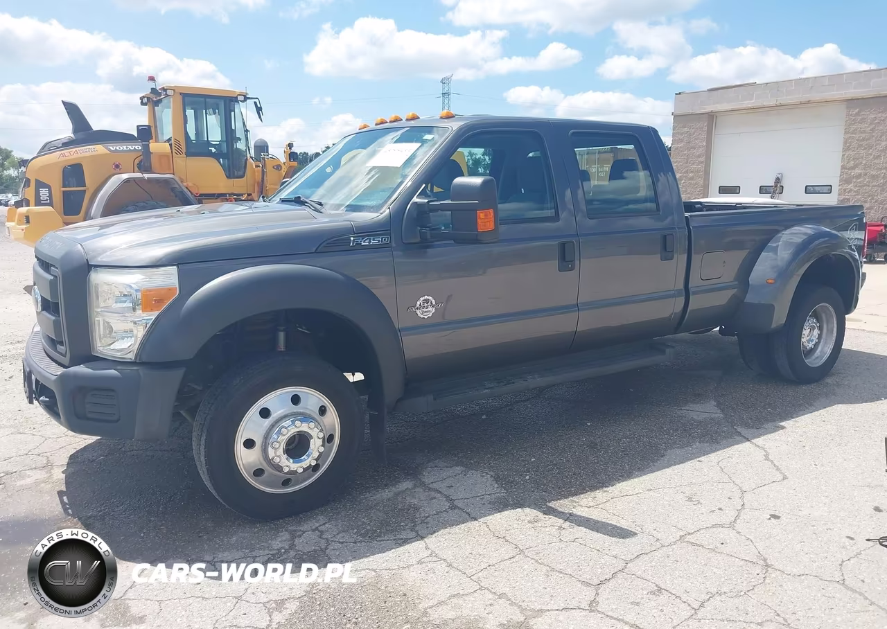 2015 Ford F-450 Xl VIN:1FT8W4DT8FEB33811 - 2