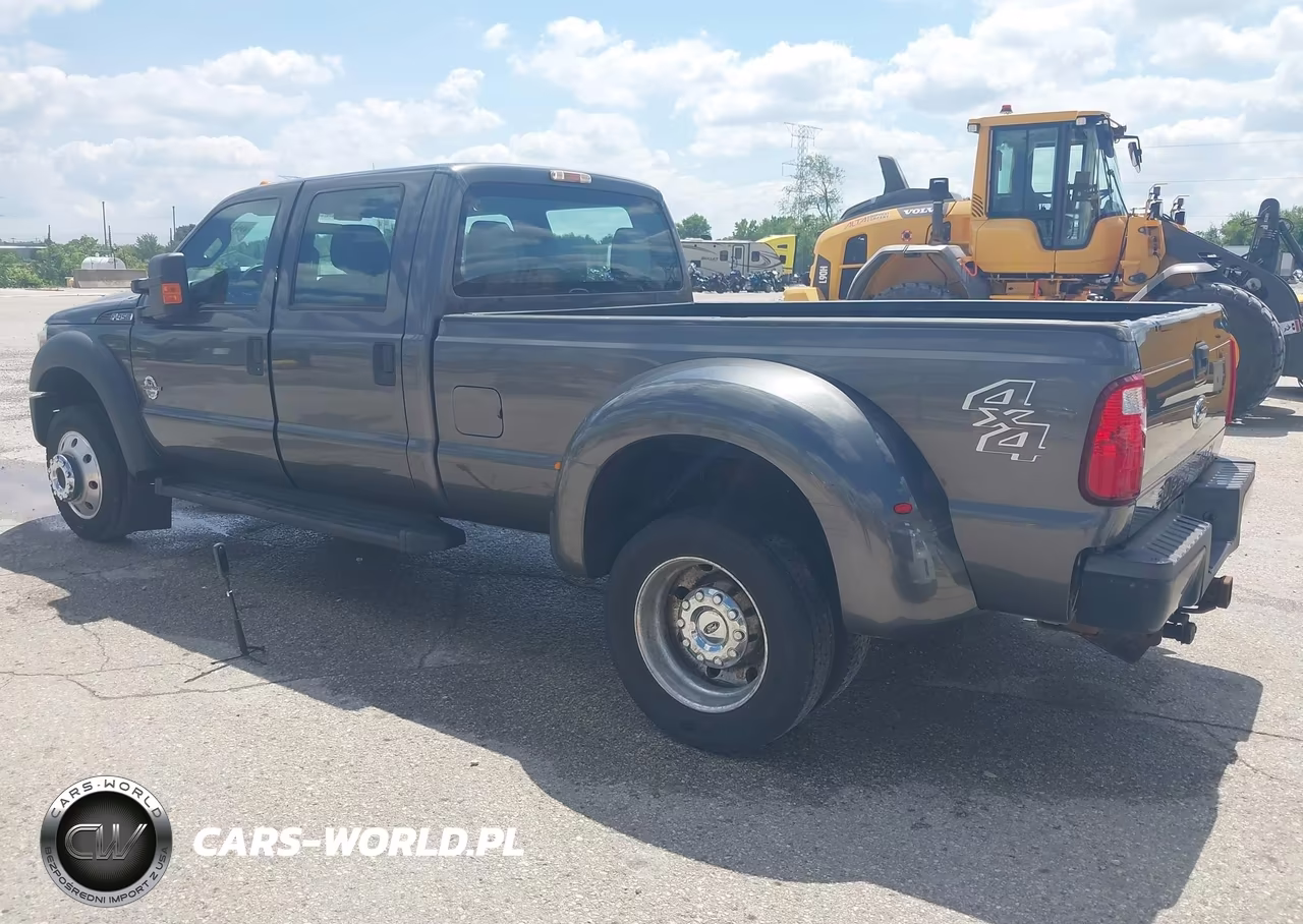 2015 Ford F-450 Xl VIN:1FT8W4DT8FEB33811 - 3