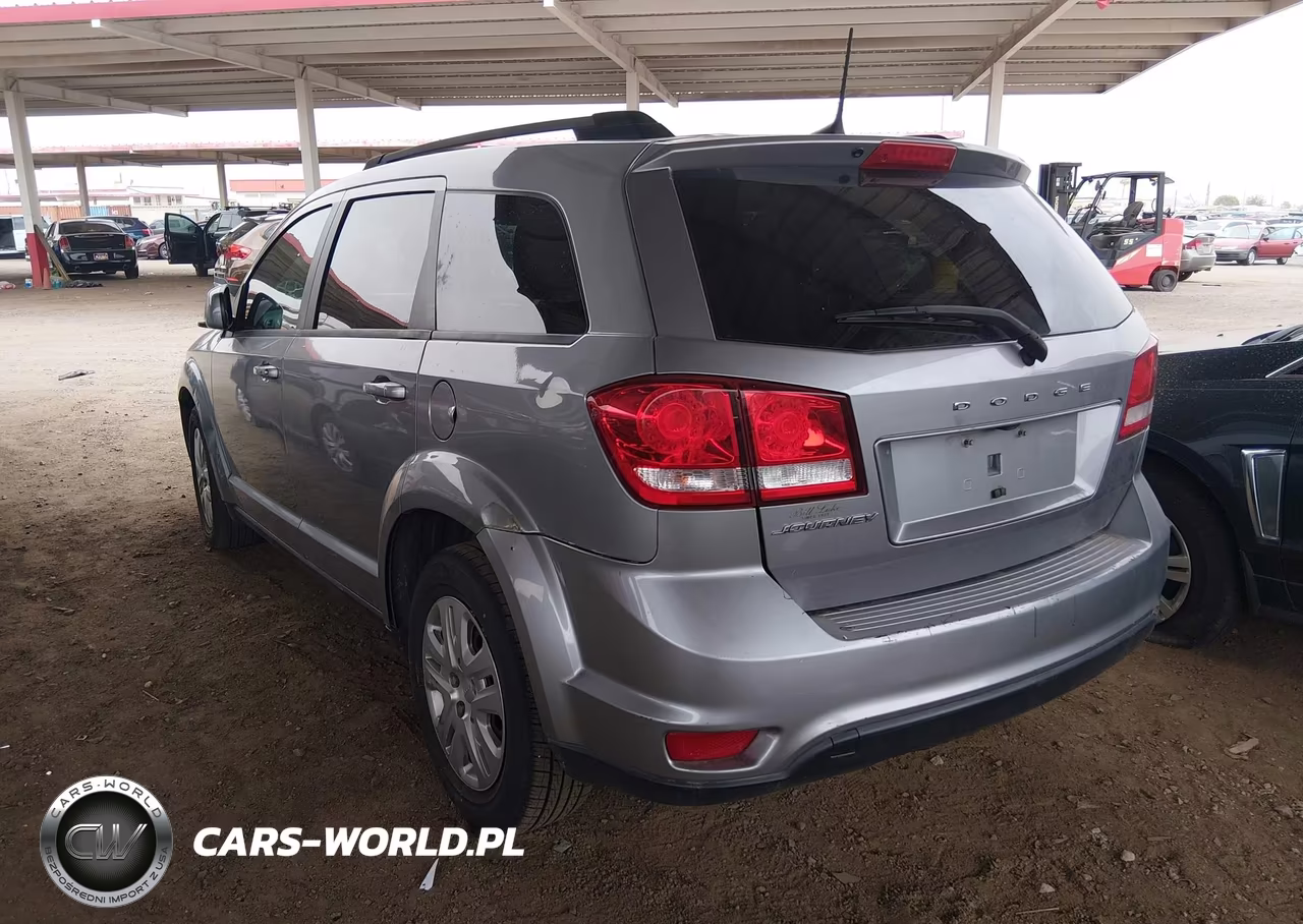 2019 Dodge Journey Se VIN:3C4PDCBB5KT846164 - 3