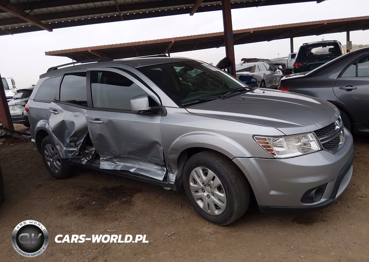 2019 Dodge Journey Se VIN:3C4PDCBB5KT846164 - 6
