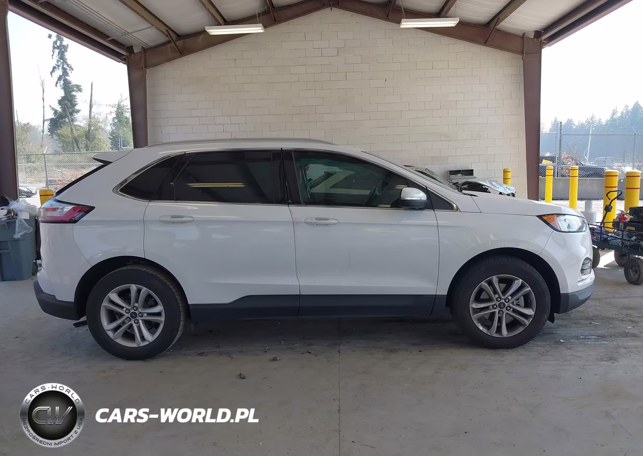 2019 Ford Edge Sel VIN:2FMPK3J97KBC21678 - 14