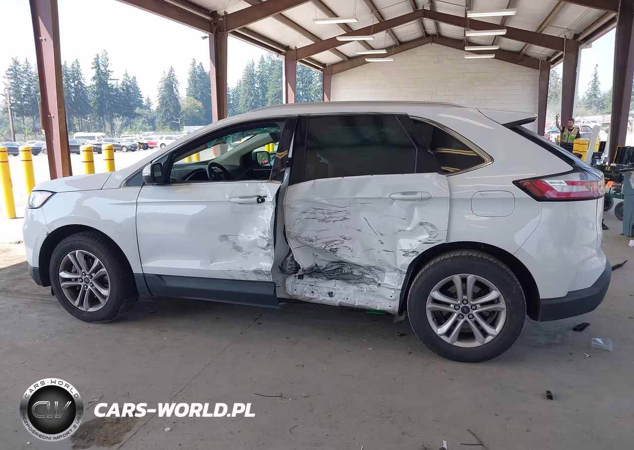 2019 Ford Edge Sel VIN:2FMPK3J97KBC21678 - 15