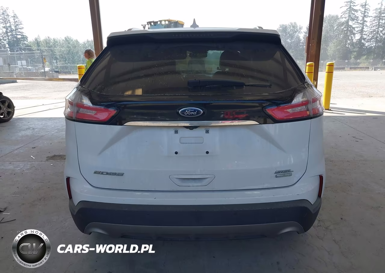 2019 Ford Edge Sel VIN:2FMPK3J97KBC21678 - 17