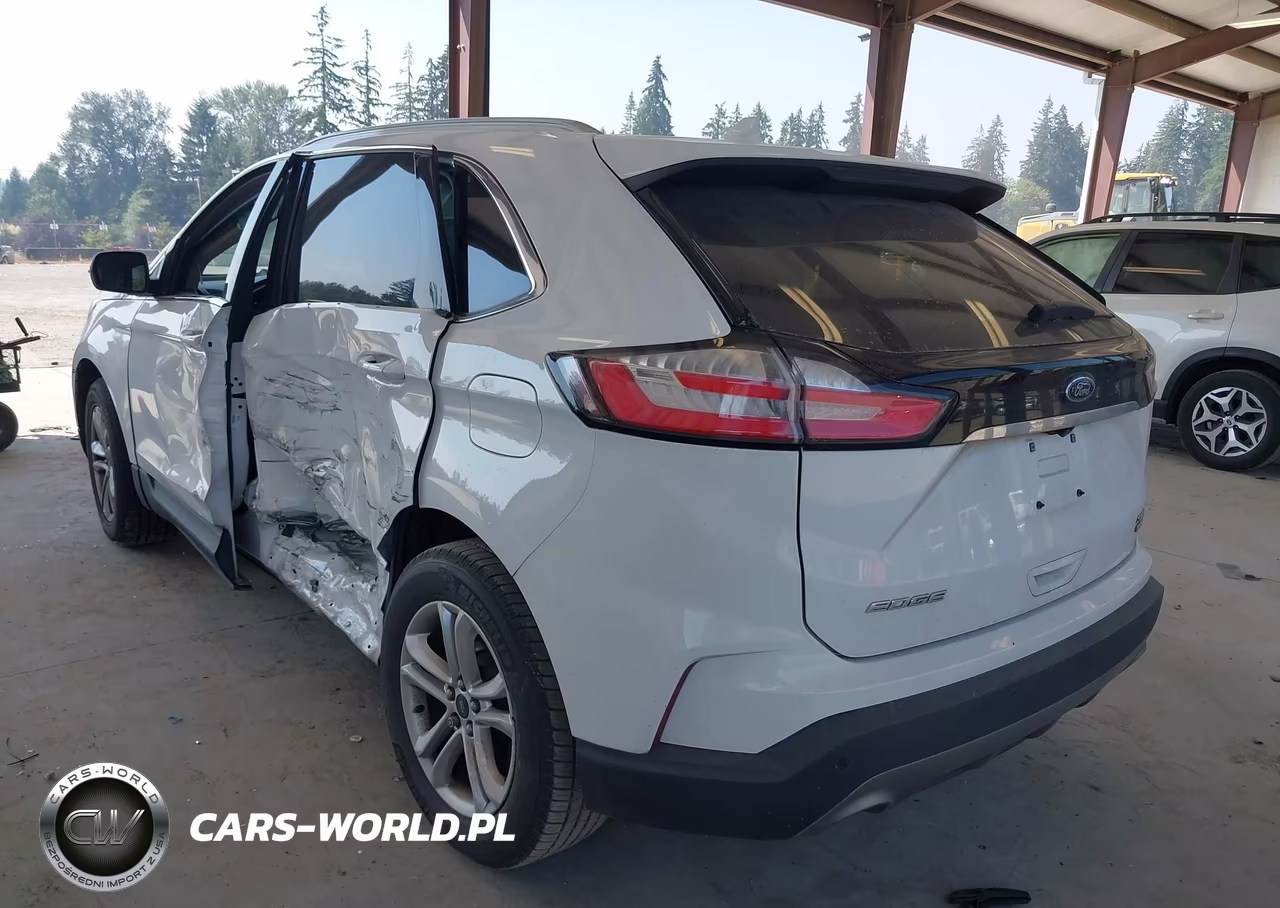 2019 Ford Edge Sel VIN:2FMPK3J97KBC21678 - 3