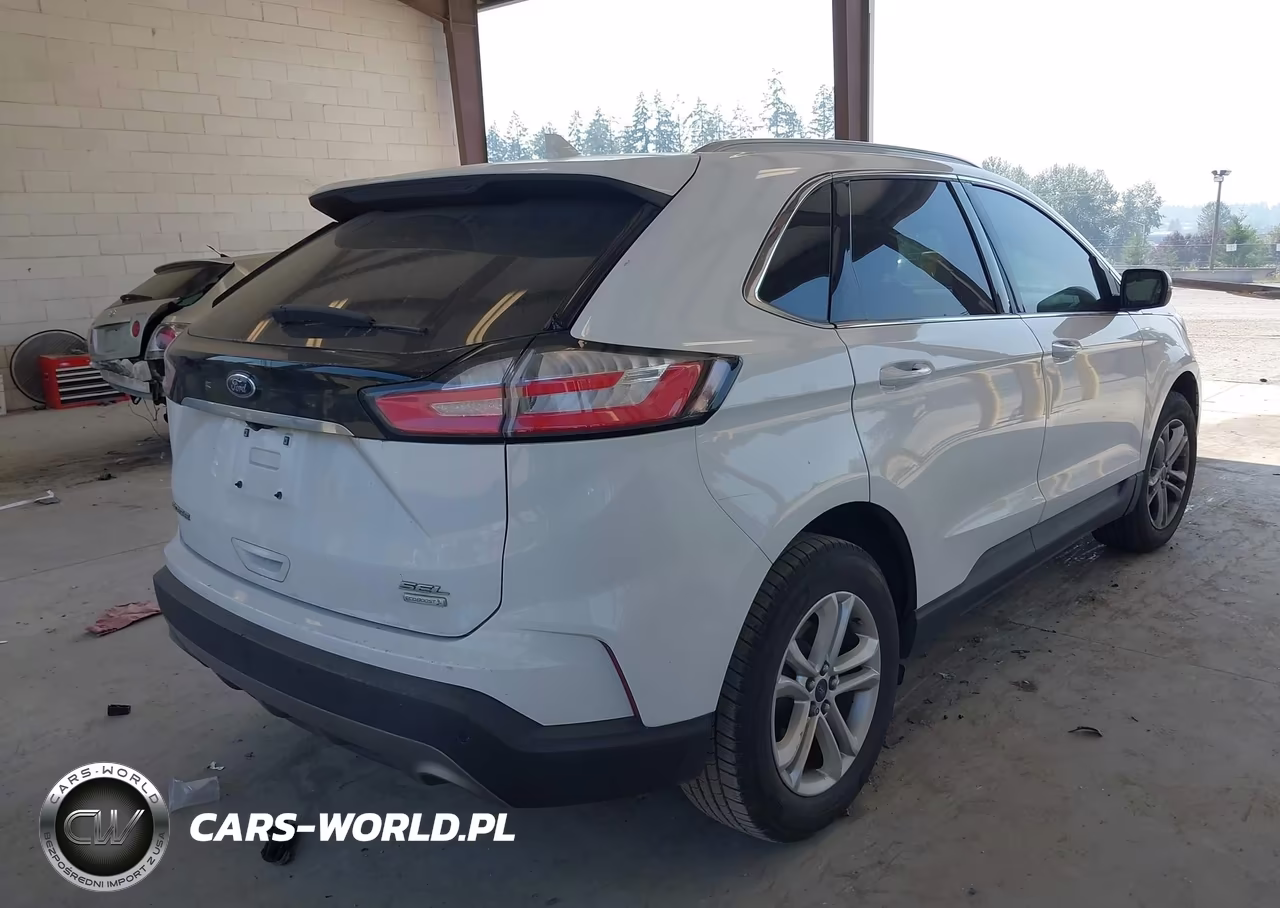 2019 Ford Edge Sel VIN:2FMPK3J97KBC21678 - 4