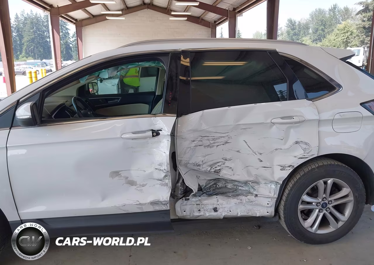 2019 Ford Edge Sel VIN:2FMPK3J97KBC21678 - 6