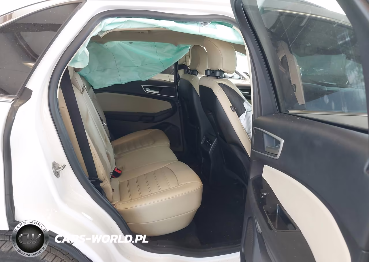 2019 Ford Edge Sel VIN:2FMPK3J97KBC21678 - 8
