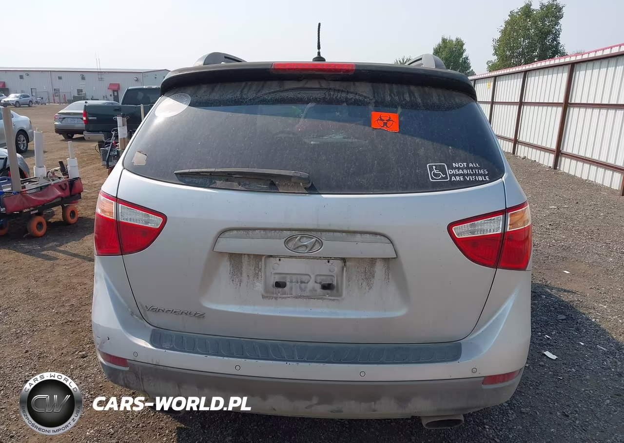 2012 Hyundai Veracruz Gls VIN:KM8NU4CC8CU204352 - 17