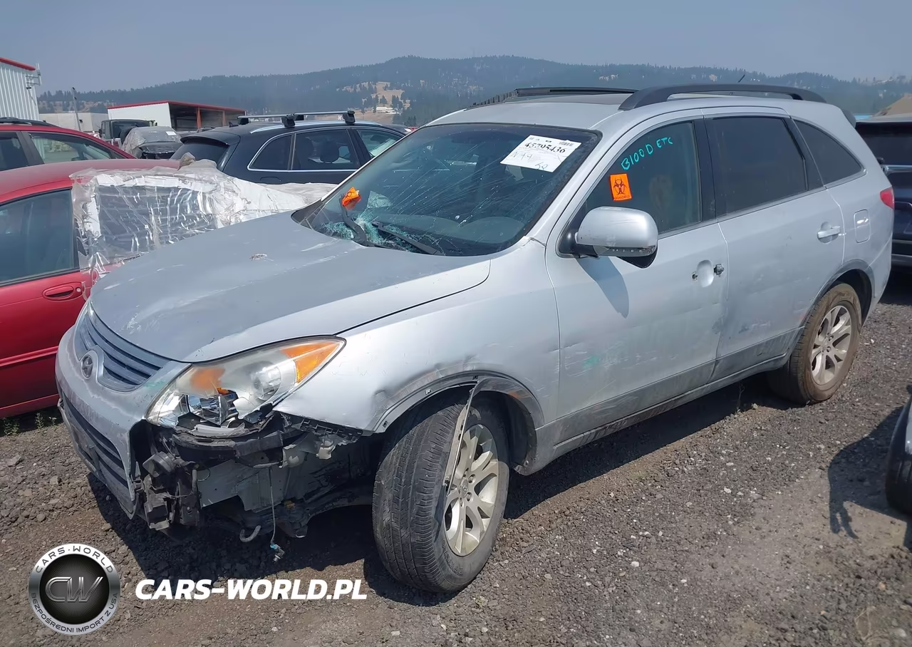 2012 Hyundai Veracruz Gls VIN:KM8NU4CC8CU204352 - 2