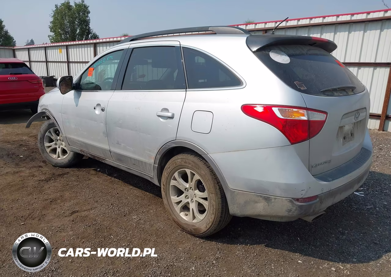 2012 Hyundai Veracruz Gls VIN:KM8NU4CC8CU204352 - 3