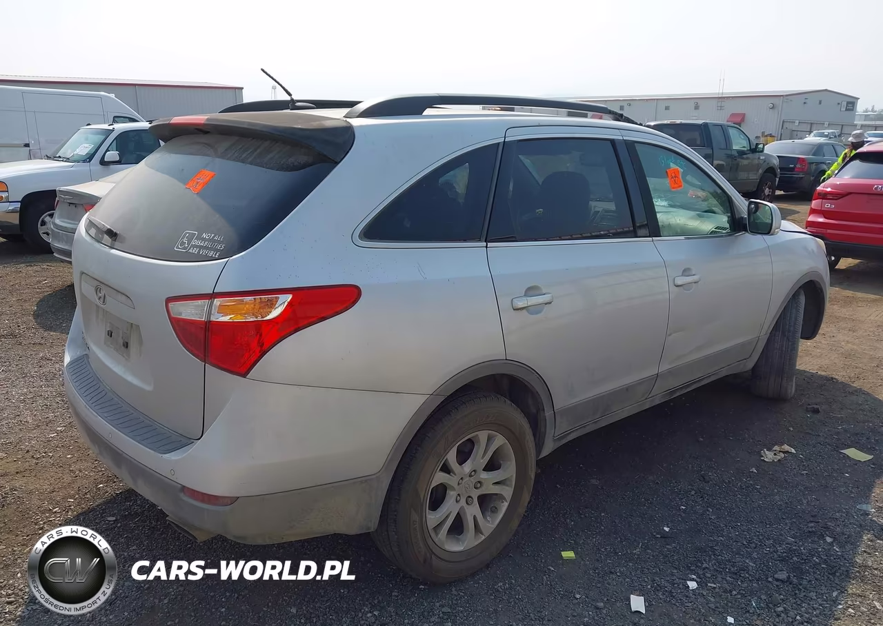 2012 Hyundai Veracruz Gls VIN:KM8NU4CC8CU204352 - 4