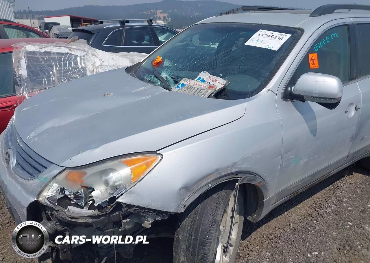 2012 Hyundai Veracruz Gls VIN:KM8NU4CC8CU204352 - 6