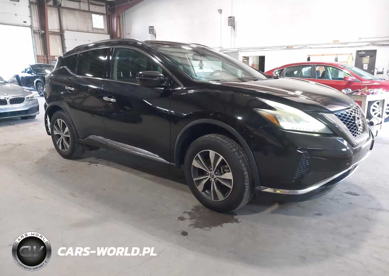 2020 Nissan Murano Sv Fwd – zdjęcie 1 z 17