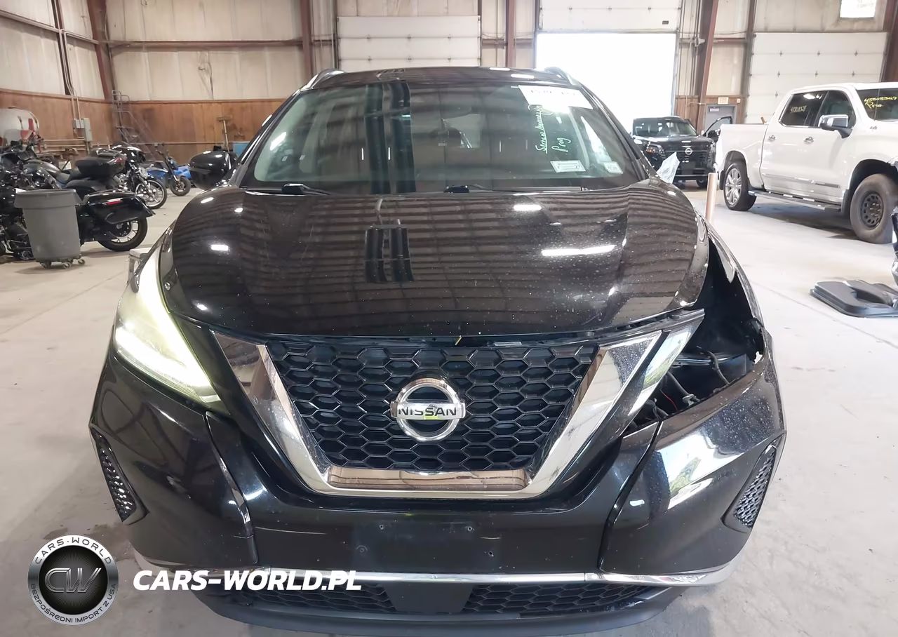 2020 Nissan Murano Sv Fwd VIN:5N1AZ2BJ2LN146155 - 13