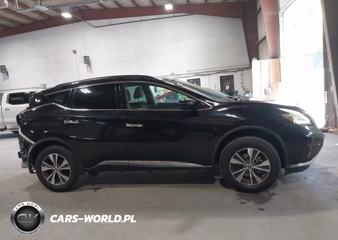 2020 Nissan Murano Sv Fwd VIN:5N1AZ2BJ2LN146155 - 14