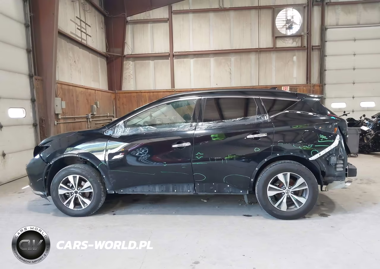 2020 Nissan Murano Sv Fwd VIN:5N1AZ2BJ2LN146155 - 15