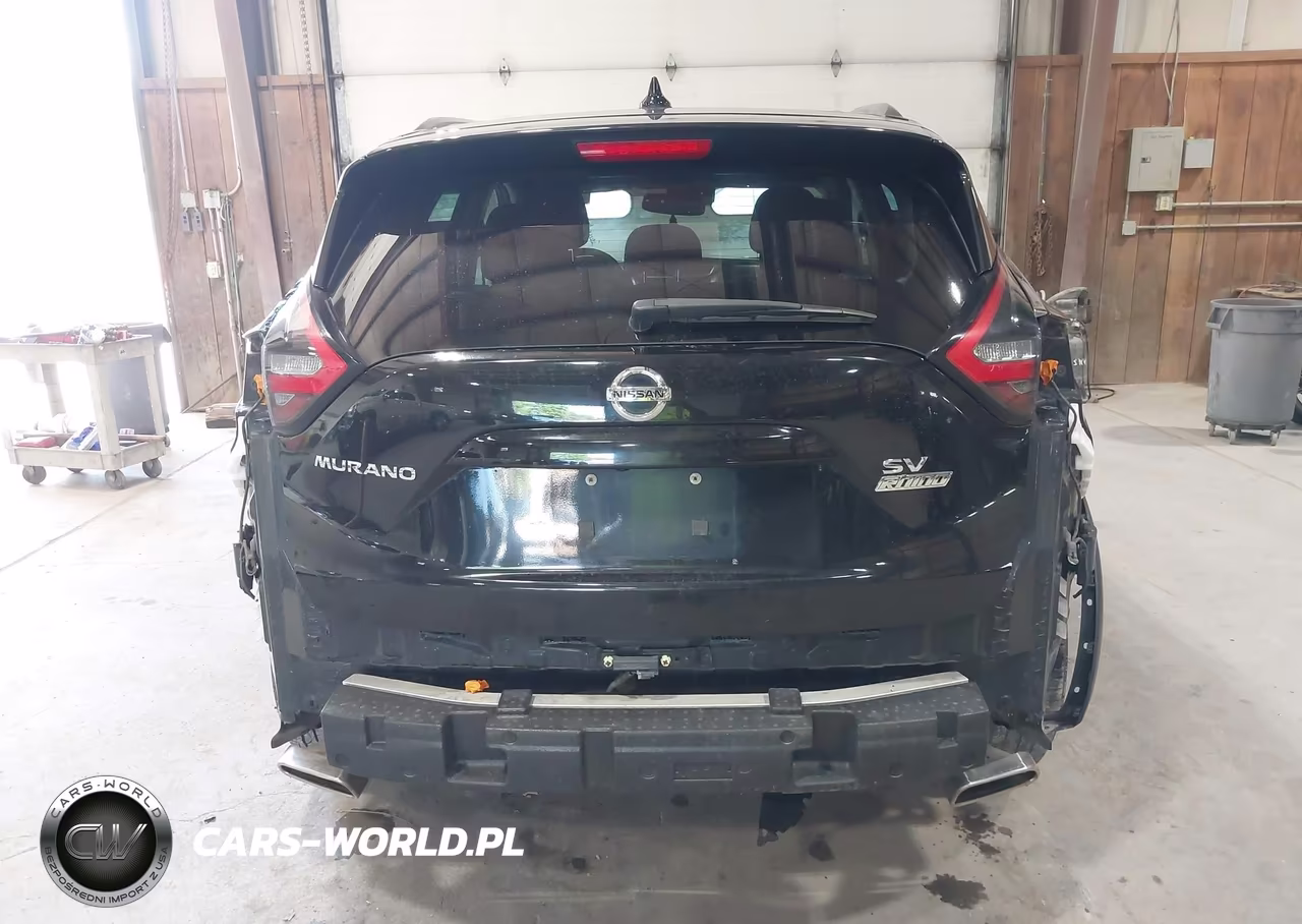 2020 Nissan Murano Sv Fwd VIN:5N1AZ2BJ2LN146155 - 17