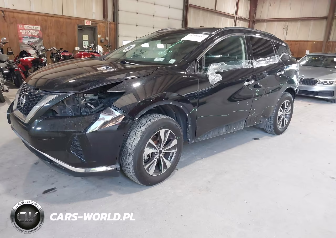 2020 Nissan Murano Sv Fwd VIN:5N1AZ2BJ2LN146155 - 2